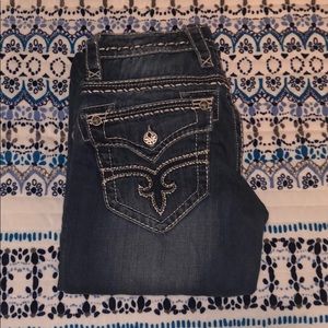 Rock Revival Gary Straight leg jeans